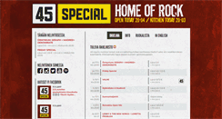 Desktop Screenshot of 45special.com